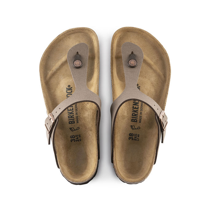 SANDALS GIZEH Unisex Mocca