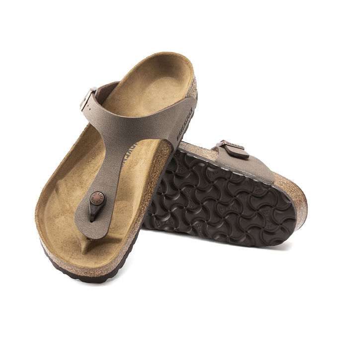 SANDALS GIZEH Unisex Mocca