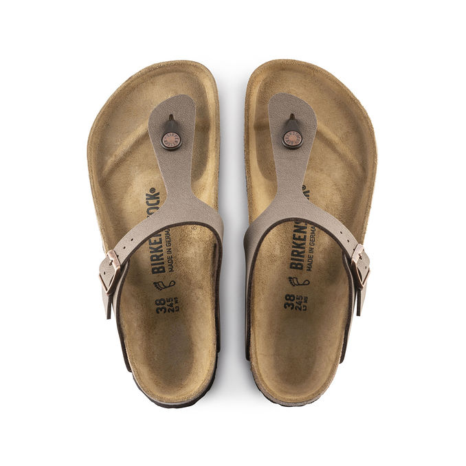 SANDALS GIZEH Unisex Mocca