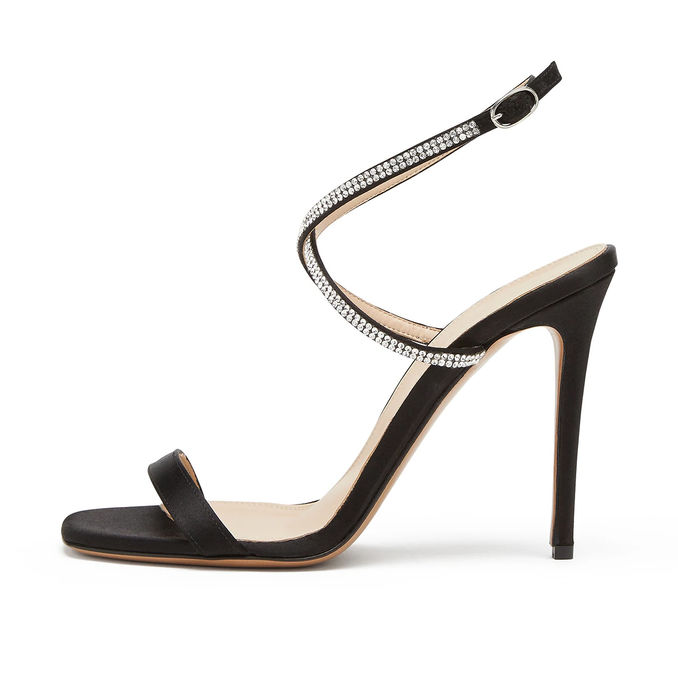 SANDALS SAINT HONORE Woman Black