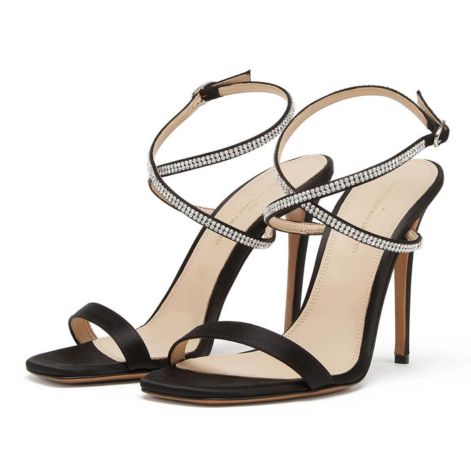 SANDALS SAINT HONORE Woman Black