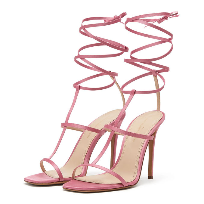 SANDALS SAINT TROPEZ Woman Aurora Pink
