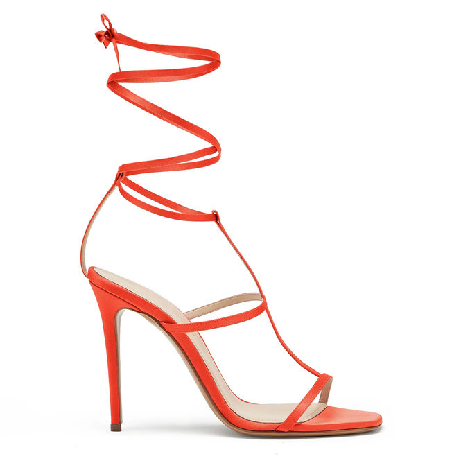 SANDALS SAINT TROPEZ Woman Orange