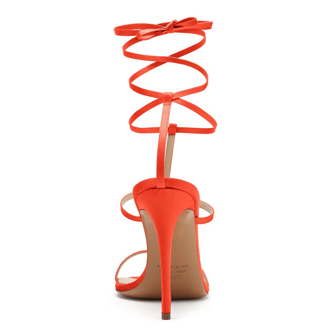 SANDALS SAINT TROPEZ Woman Orange