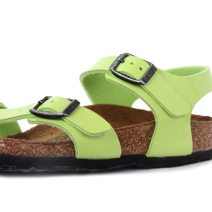 SANDALS TAORMINA Unisex Kids Greenglow