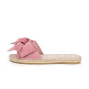 SANDALS WITH BOW HAMPTONS SUEDE SANDALS WITH BOW HAMPTONS SUEDE
