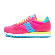 SAUCONY SNEAKER JAZZ O' Woman Pink-Yellow SAUCONY SNEAKER JAZZ O' Woman Pink-Yellow