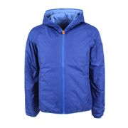 SAVE THE DUCK DOWN JACKET LIGHT DROP Man Sapphyre Blue Avio SAVE THE DUCK DOWN JACKET LIGHT DROP Man Sapphyre Blue Avio