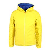 SAVE THE DUCK LIGHT DOWN JACKET DROP Man Yellow Sapphyre Blue SAVE THE DUCK LIGHT DOWN JACKET DROP Man Yellow Sapphyre Blue