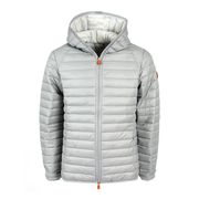 SAVE THE DUCK LIGHT DOWN JACKET GIGA Man Steam Grey SAVE THE DUCK LIGHT DOWN JACKET GIGA Man Steam Grey