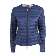 SAVE THE DUCK LIGHT DOWN JACKET GIGA Woman Navy Blue SAVE THE DUCK LIGHT DOWN JACKET GIGA Woman Navy Blue
