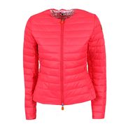SAVE THE DUCK LIGHT DOWN JACKET GIGA Woman Pink SAVE THE DUCK LIGHT DOWN JACKET GIGA Woman Pink