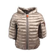 SAVE THE DUCK LIGHT DOWN JACKET IRIS Kids Pearl Grey SAVE THE DUCK LIGHT DOWN JACKET IRIS Kids Pearl Grey