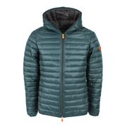 SAVE THE DUCK LIGHT DOWN JACKET Man Deep Green SAVE THE DUCK LIGHT DOWN JACKET Man Deep Green