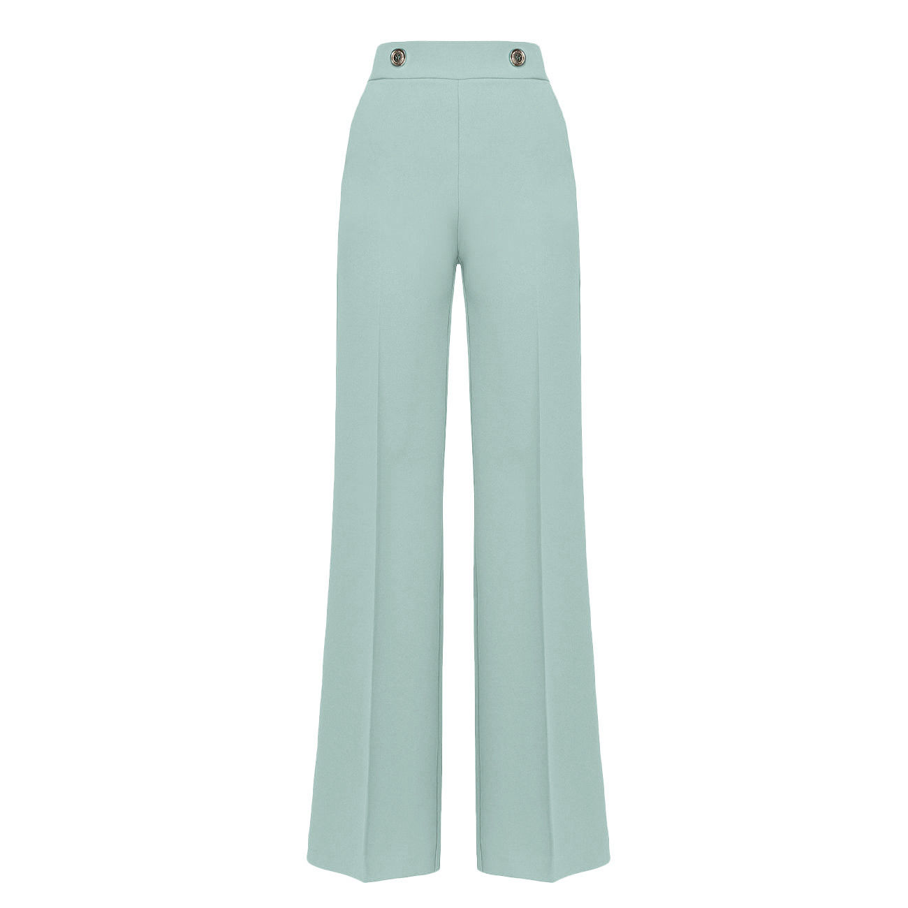 パンツ PINKO Woman Pants Blue 104739 A2FQ EZ1 Pinko Pants Blue on SALE | Fashionesta