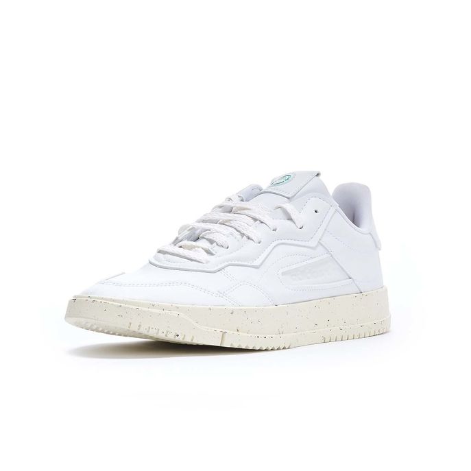 SC PREMIER SNEAKERS Man White Green