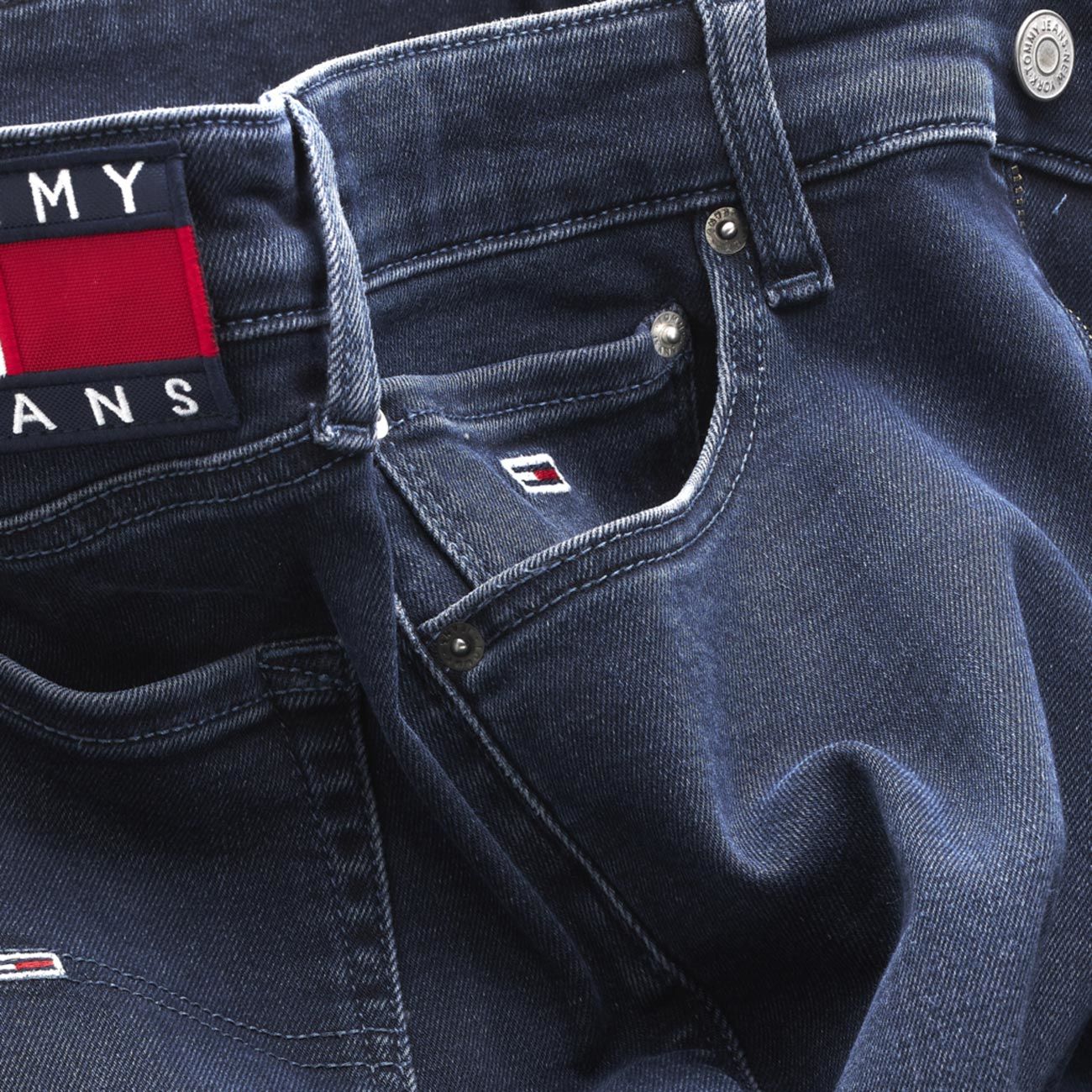 Tommy Jeans NORA - Jeans Skinny Fit - denim medium/blue denim