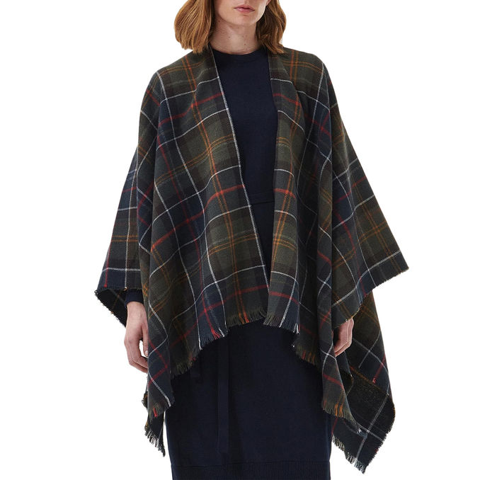 SCARF MONTIETH SERAPE Woman Classic