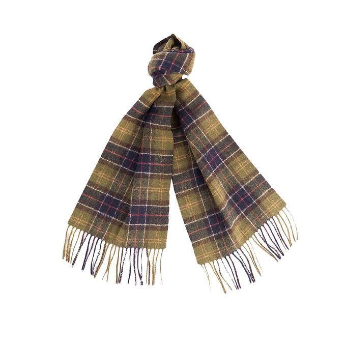 SCARF TARTAN LAMBSWOOL Man Classic