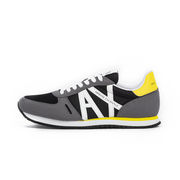 SCARPA CAMOSCIO CON LOGO Man Mediugrey-blk SCARPA CAMOSCIO CON LOGO Man Mediugrey-blk