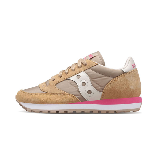 SCARPE JAZZ ORIGINAL Woman Tan Pink