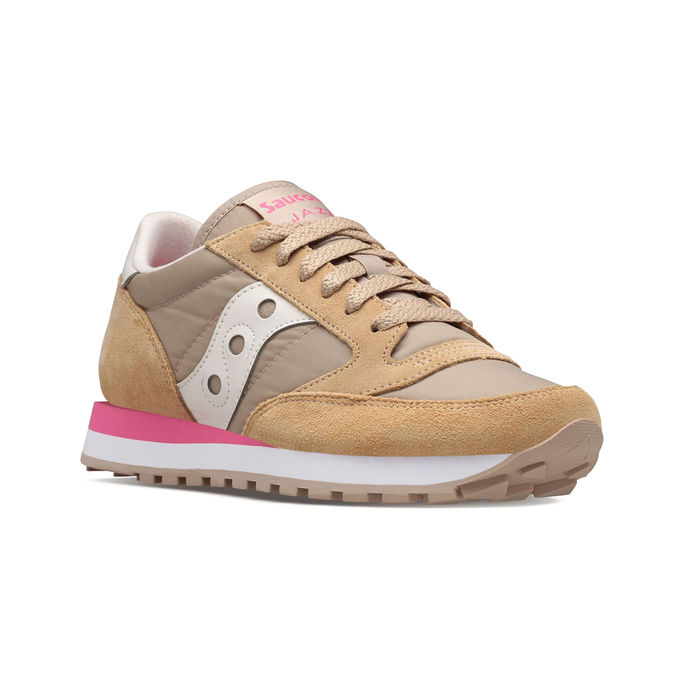 SCARPE JAZZ ORIGINAL Woman Tan Pink