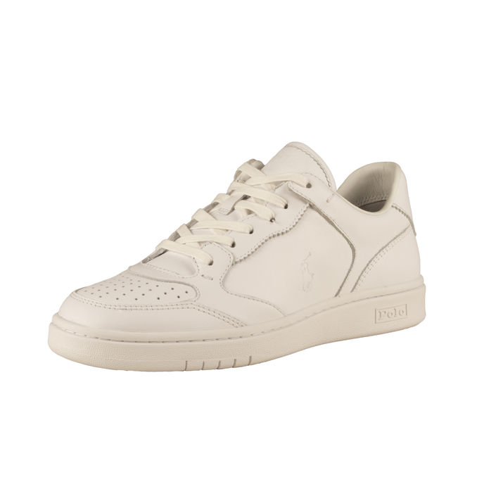 SCARPE SNEAKER COURT Man White