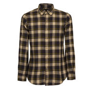 SCOTTISH SHIRT Man Blue Cream  SCOTTISH SHIRT Man Blue Cream