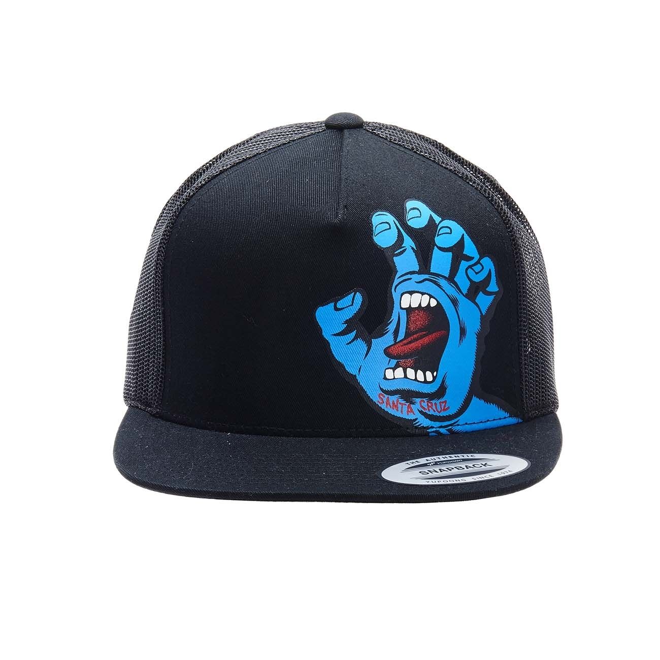 santa cruz screaming hand hat