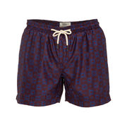 SEA BOXER FORTE DEI MARMI Man Bordeaux Blue  SEA BOXER FORTE DEI MARMI Man Bordeaux Blue