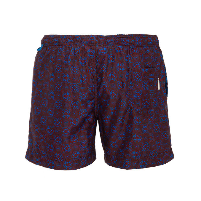 SEA BOXER FORTE DEI MARMI Man Bordeaux Blue
