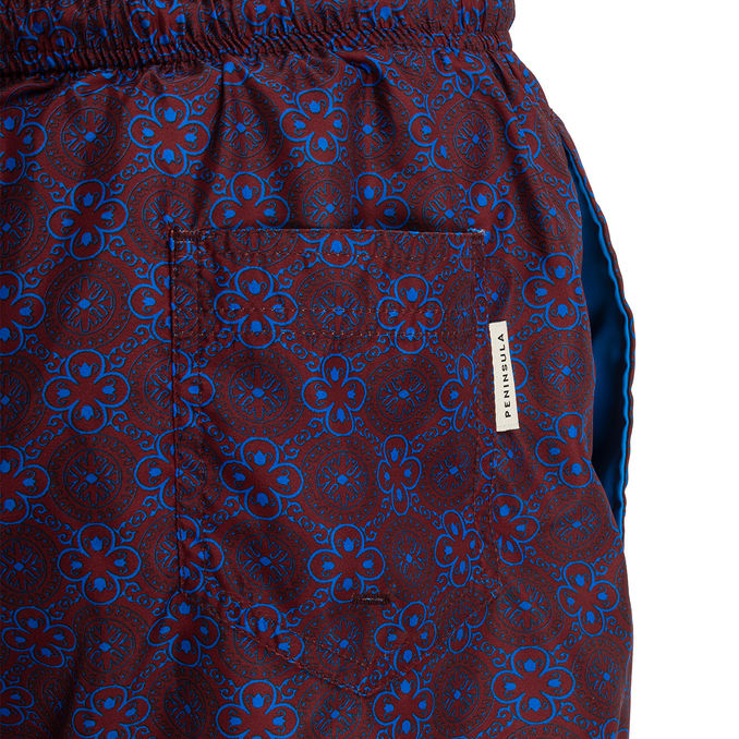 SEA BOXER FORTE DEI MARMI Man Bordeaux Blue