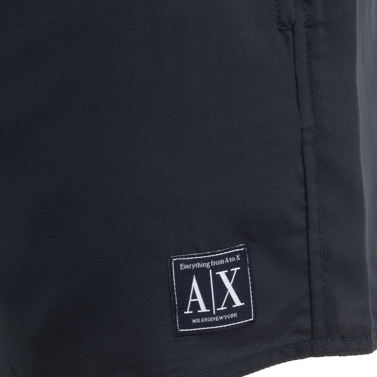 ARMANI EXCHANGE SEA BOXER Man Blue Navy | Mascheroni Store