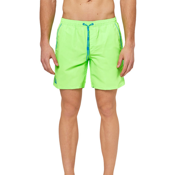SEA BOXER Man Fluogreen