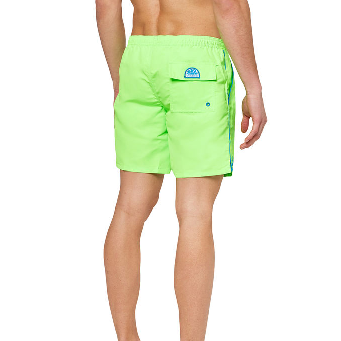 SEA BOXER Man Fluogreen