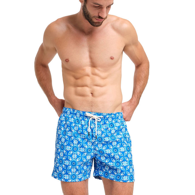 SEA BOXER Man Light Blue