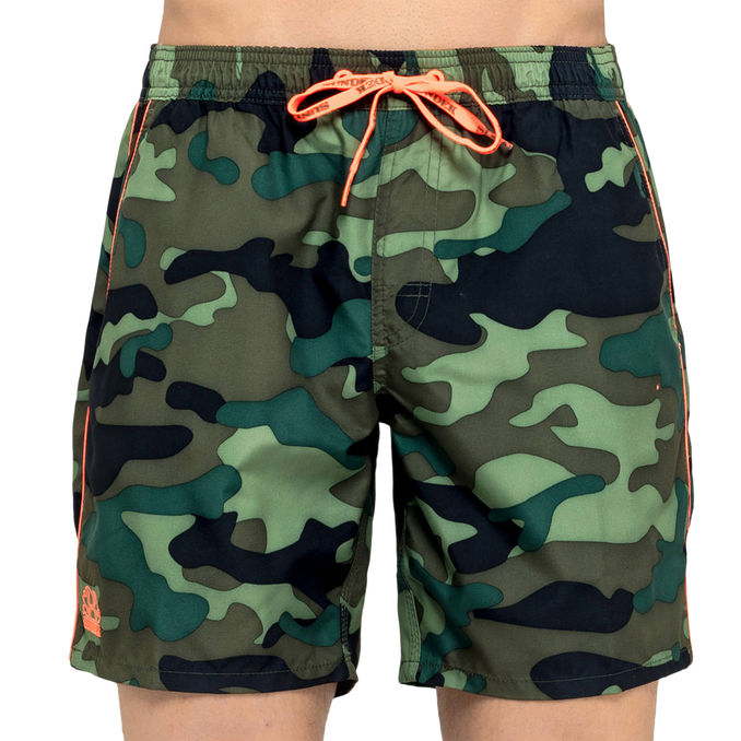 SEA BOXER PERVIS CAMOUFLAGE Man Deep forest