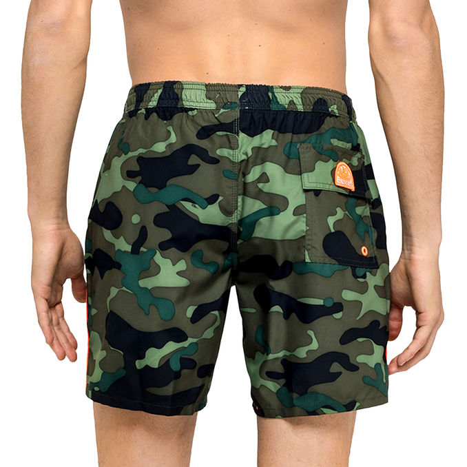 SEA BOXER PERVIS CAMOUFLAGE Man Deep forest