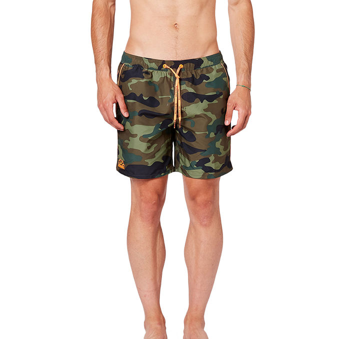 SEA BOXER PERVIS CAMOUFLAGE Man Deep forest