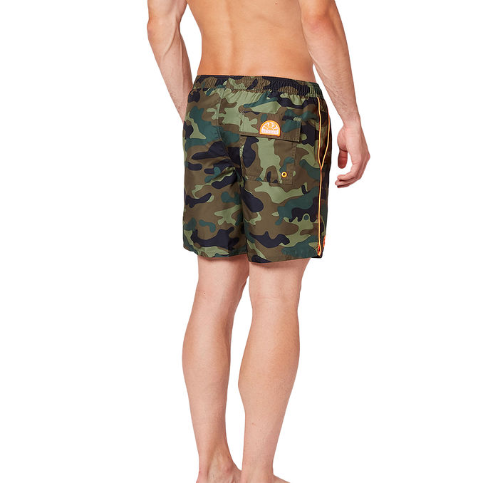 SEA BOXER PERVIS CAMOUFLAGE Man Deep forest