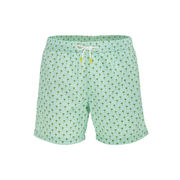 SEA BOXER WITH MICRO PRINT Man Green water SEA BOXER WITH MICRO PRINT Man Green water