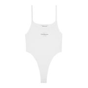 SEASONAL MONOGRAM BODY Woman Bright white SEASONAL MONOGRAM BODY Woman Bright white