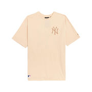 NEW ERA TEAM NY YANKEES LOGO PRINT T-SHIRT Man Scarlat