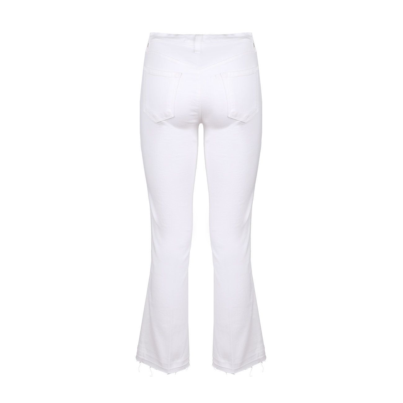 j brand white flare jeans