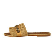 SEMIRA RAFFIA SANDALS Woman Natural SEMIRA RAFFIA SANDALS Woman Natural