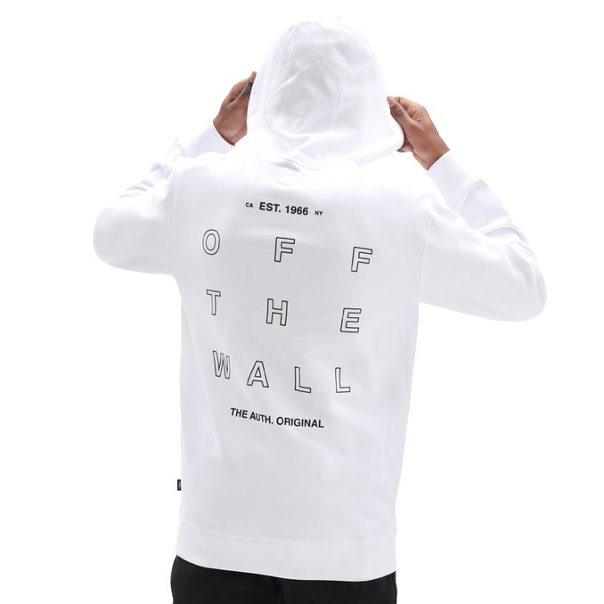 SEQUENCE HOODIE Man White