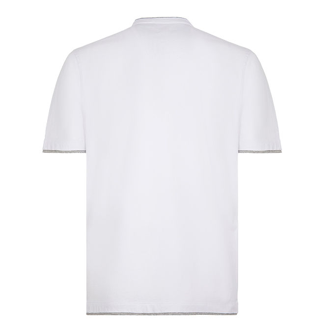 SERAFINO T-SHIRT WITH CONTRASTS