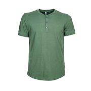 SERAFINO T-SHIRT WITH ROUND BOTTOM Man Verde salvia SERAFINO T-SHIRT WITH ROUND BOTTOM Man Verde salvia