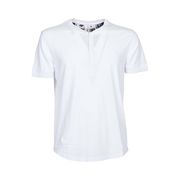 SERAFINO T-SHIRT WITH ROUND BOTTOM Man White SERAFINO T-SHIRT WITH ROUND BOTTOM Man White