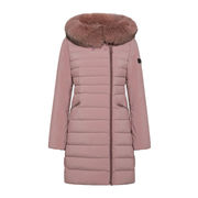 SERIOLA DOWN JACKET WITH CAP AND REMOVABLE COAT Woman Radica SERIOLA DOWN JACKET WITH CAP AND REMOVABLE COAT Woman Radica